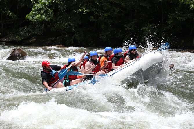 Ocoee River Middle Whitewater Rafting Trip (Most Popular Tour) - Booking Your Adventure
