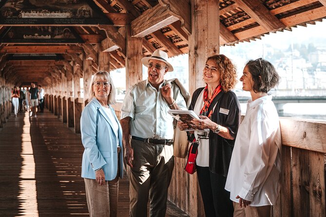 Official Guided City Tour of Lucerne - Transportation and Group Size
