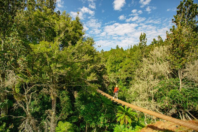 Okere Falls Zipline Experience - Booking Details