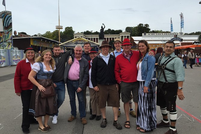 Oktoberfest Tour With Table Reservation and Unlimited Beer - Additional Activities at Oktoberfest