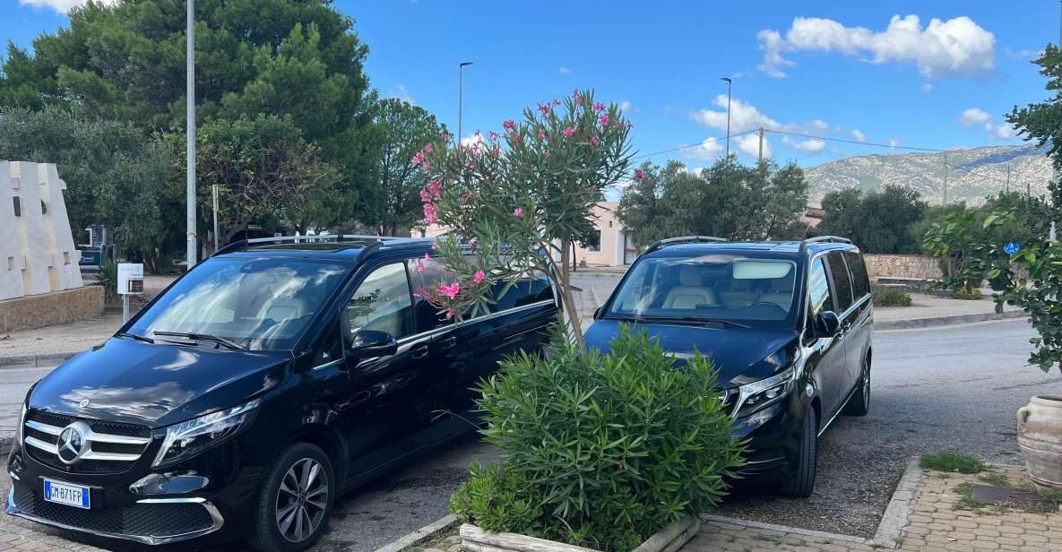 Olbia Airport - Porto Cervo Nearby - Starting Times