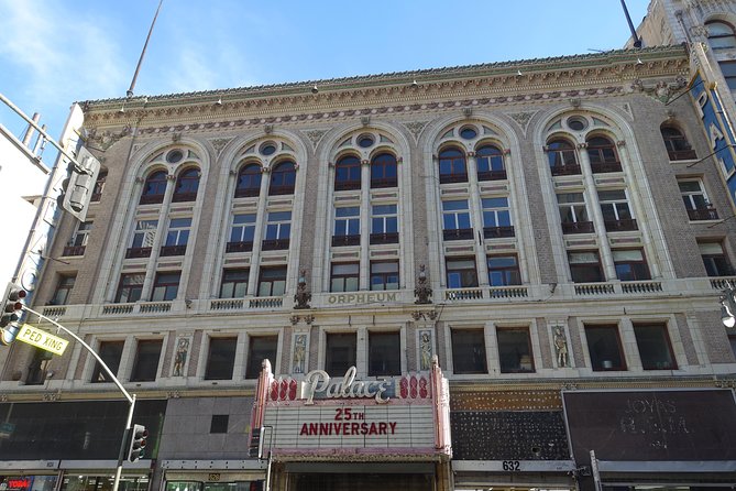 Old and New Downtown Los Angeles Walking Tour - Booking Information