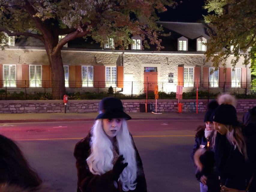 Old Montreal: Traditional Ghost Walk of the Haunted City - Inclusions and Duration of Tour