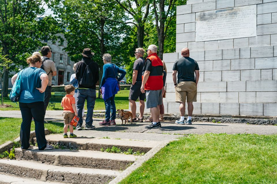 Old Quebec City: 2-Hour Grand Walking Tour - Mobility Restrictions