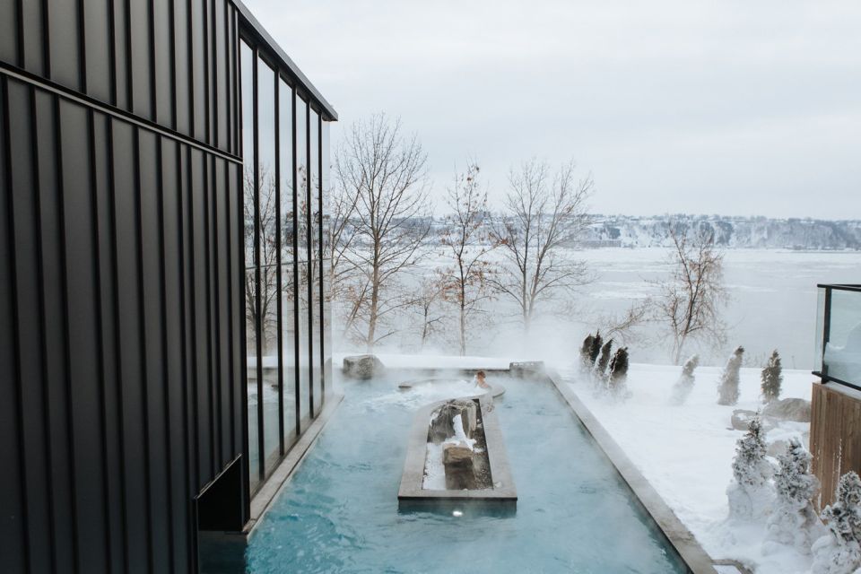 Old Quebec: Nordic Spa Thermal Experience - Location and Accessibility