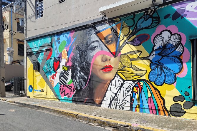 Old San Juan & Santurce History City Tour & Street Art - Street Art Scene