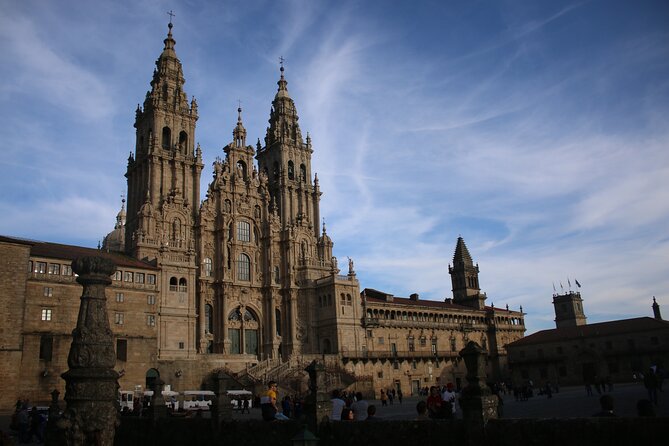 Old Town of Santiago De Compostela Walking Tour - Fitness Level Required