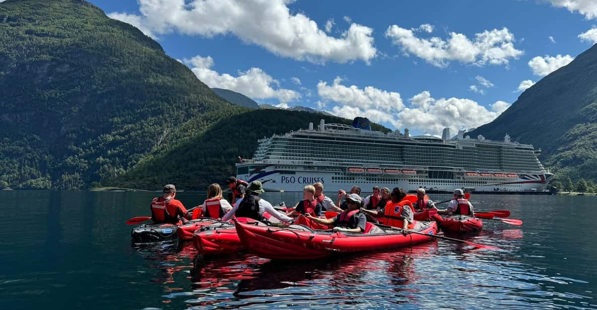 Olden: Experience Beginner-friendly Fjord Kayaking - Directions to the Meeting Point