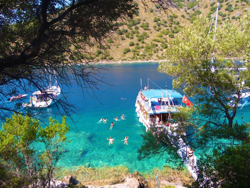 Ölüdeniz: Butterfly Valley Boat Trip With Buffet Lunch - Best Time to Visit