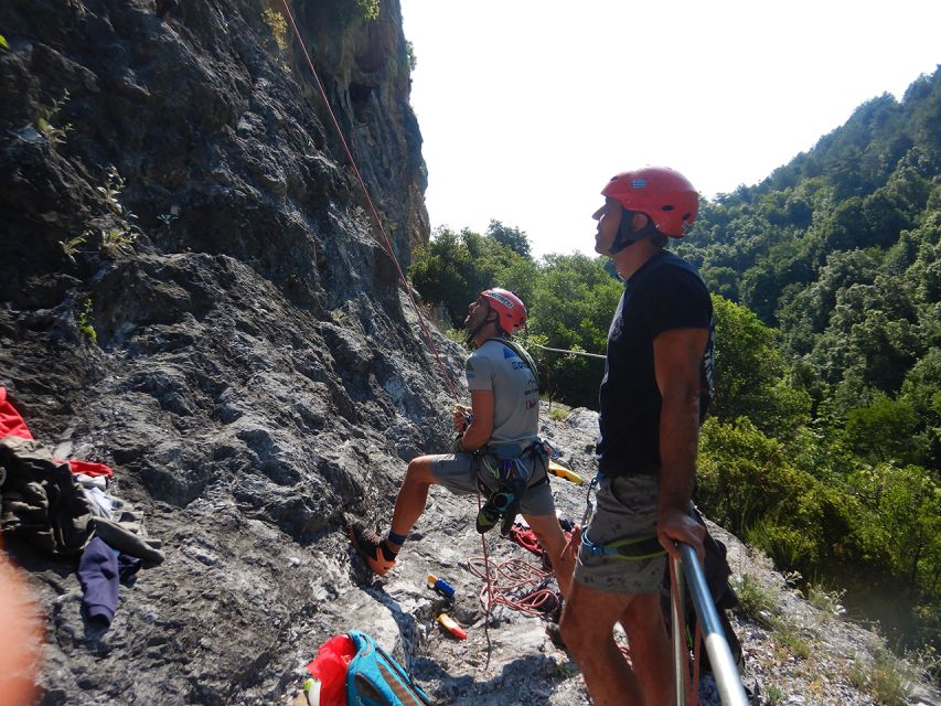 Olympus Rock Climbing Course and Via Ferrata - Meeting Point and Duration