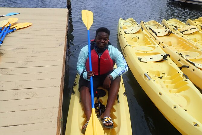 On Your Own: Kayak in the Mangrove Lagoon - Safety and Sanitation Measures