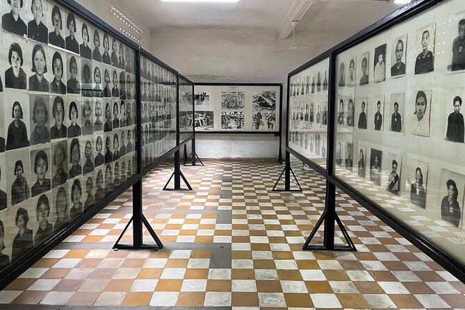 One Day Private Guide Tours History in Phnom Penh Incl. Admission - Accessibility Information
