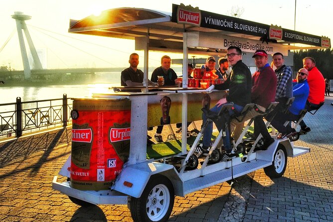 Original Bratislava Beer Bike Tours - All-you-can-drink - Location and Transportation