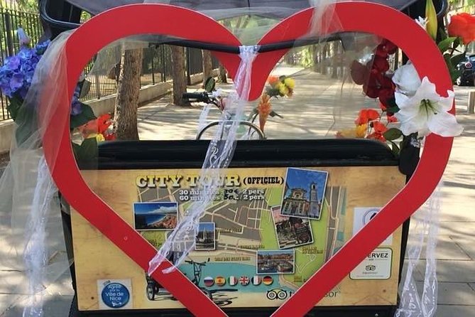 Original Nice City Tour (Pedicab/Bicycle Taxi) - Booking and Cancellation Policy
