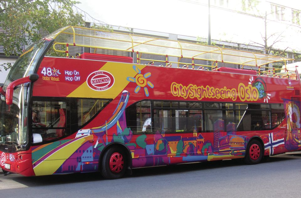 Oslo: City Sightseeing Hop-On Hop-Off Bus Tour - Tips for Travelers