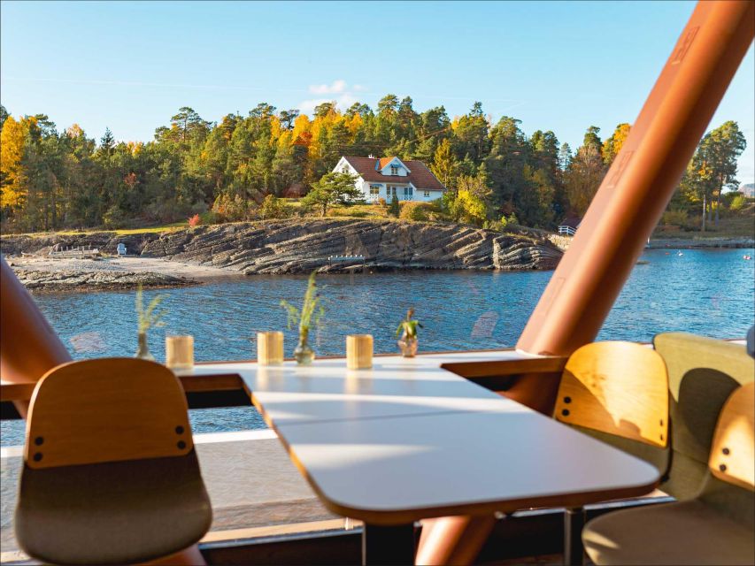 Oslo: Guided Oslofjord Cruise by Silent Electric Boat - Accessibility and Comfort