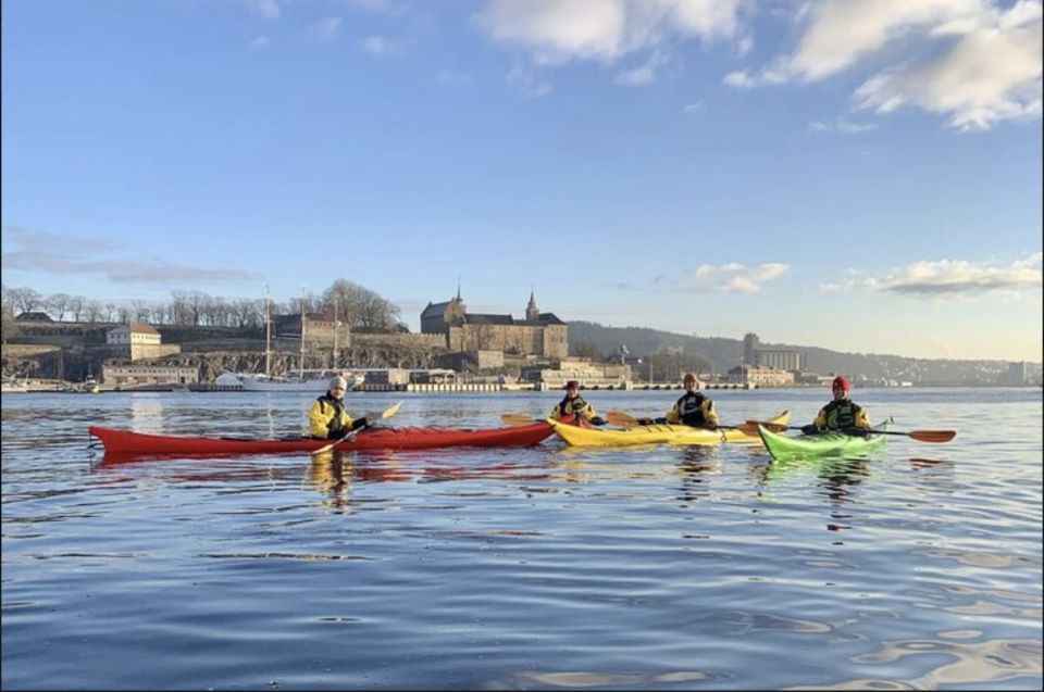 Oslo Kayak Tour “Fjord City” - What to Bring