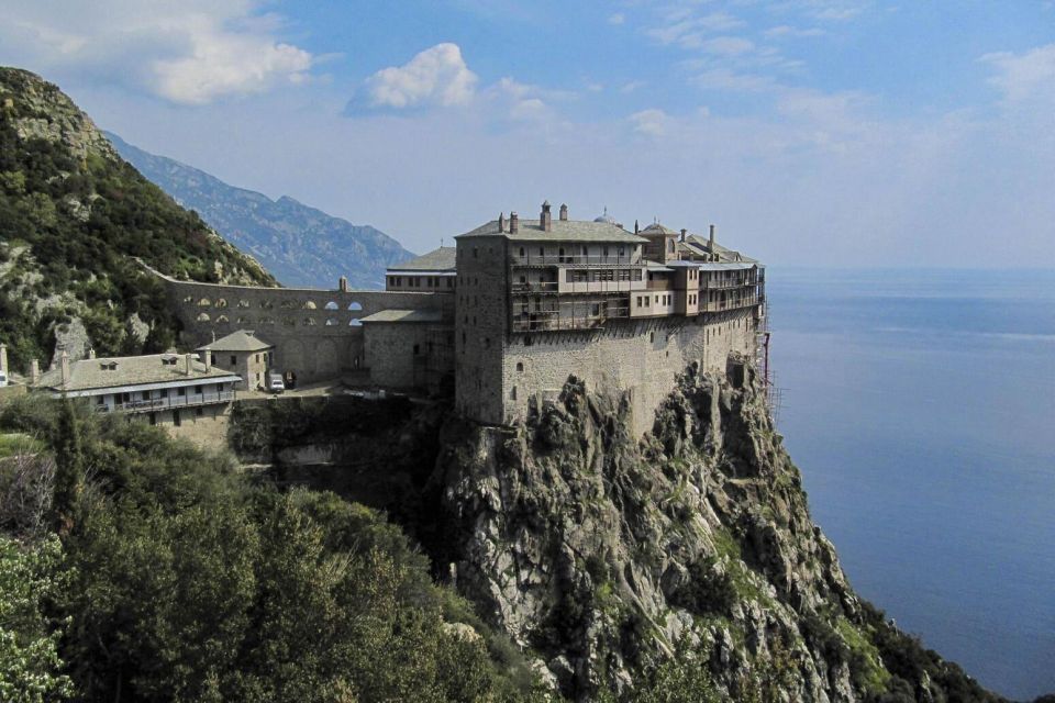 Ouranoupoli: Mt. Athos Monasteries Private Cruise - Highlights of the Experience