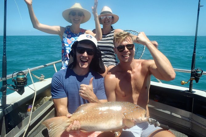 Out N About Sportfishing for Share and Private Charters on Reef and Estuary - Booking Your Adventure