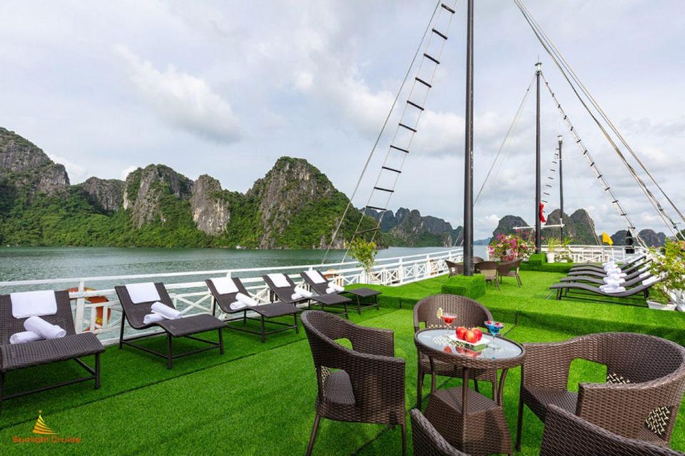 Overnight at Ha Long Bay Cruise 2D1N 5 Stars Cruise - Transportation Options