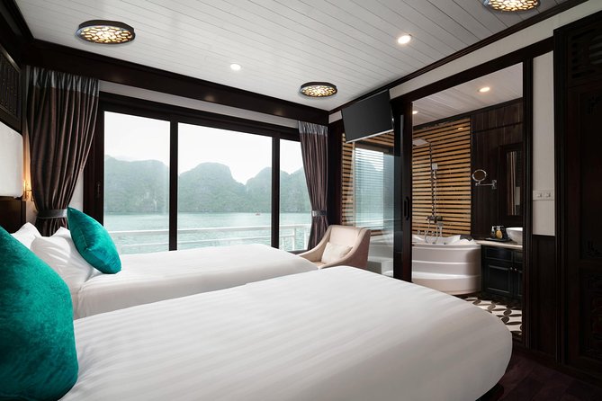 Overnight Luxury 5 Star Alisa Cruise With Meals, Kayak or Bamboo Boat - Attraction Highlights