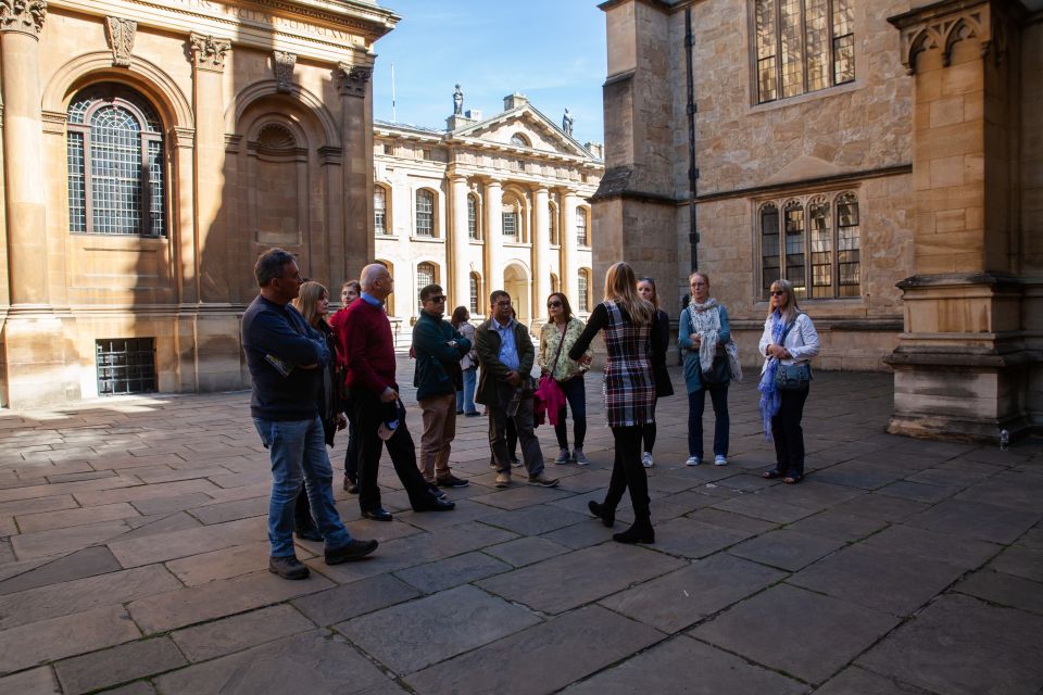 Oxford: 3-Hour Private Tour With Student Guide - What to Expect on the Tour