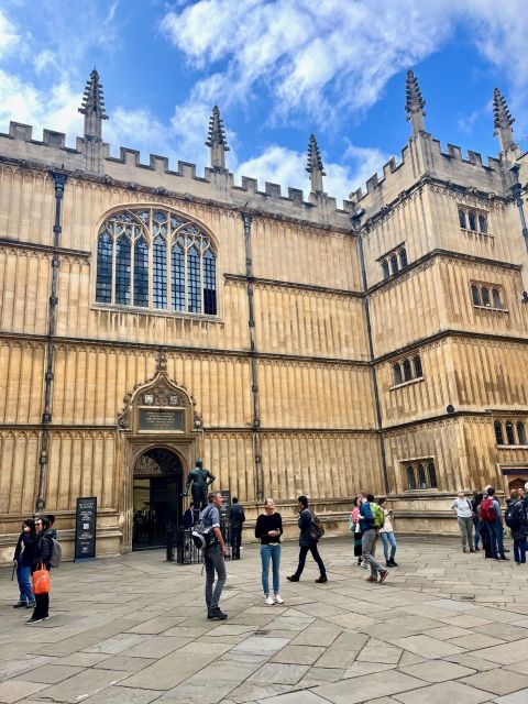 Oxford: City & University Tour With College Entry Included - Best Times to Visit