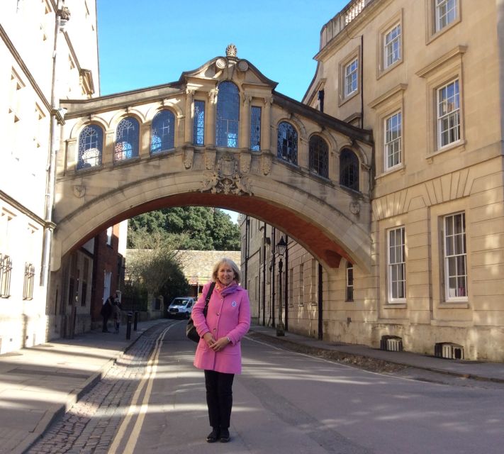 Oxford: Private City Tour & University Historical Highlights - Customer Reviews and Ratings