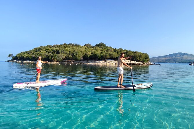 Paddle-Boarding Around Ksamil Islands (Two Times a Day) - Reviews and Ratings