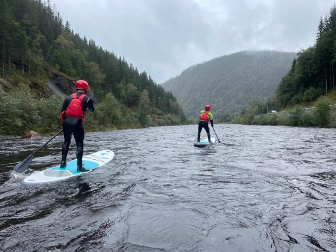 Paddle to Hell: Indipendant SUP Trip Through the Two Canyons - Experience Level Requirements
