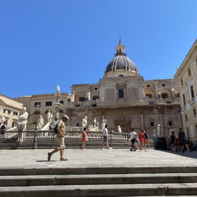 Palermo City Private Tour From Palermo - Booking Information