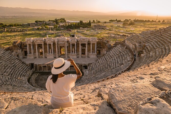 Pamukkale and Hierapolis Full-Day Guided Tour From Side - Booking Information