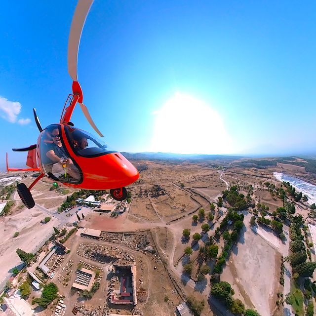 Pamukkale: Gyrocopter Tour Over the Travertines & Hierapolis - Tips for Your Gyrocopter Adventure