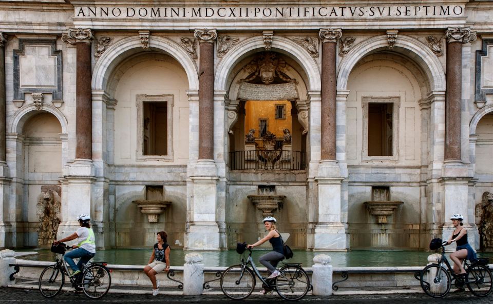 Panoramic Tour of Rome With Top E-Bike - Booking Information