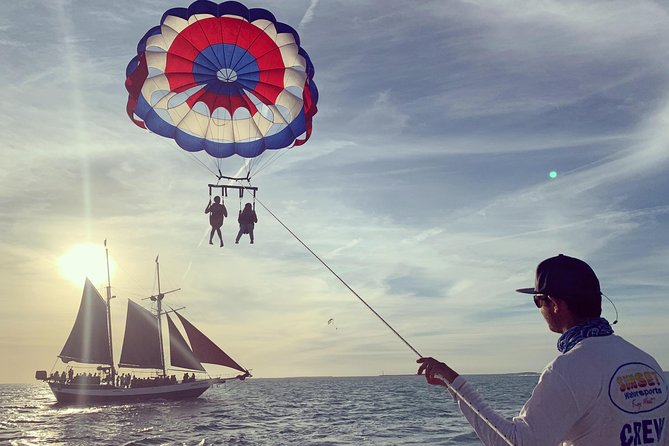 Parasailing at Smathers Beach in Key West - Tips for Parasailing Success