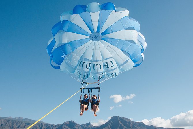 Parascending in Tenerife - Booking and Cancellation