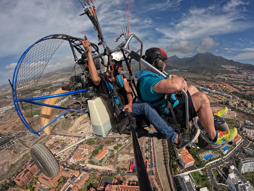 Paratrike Flying: (Motorised) as a COUPLE in TENERIFE - Memorable Couples Adventure