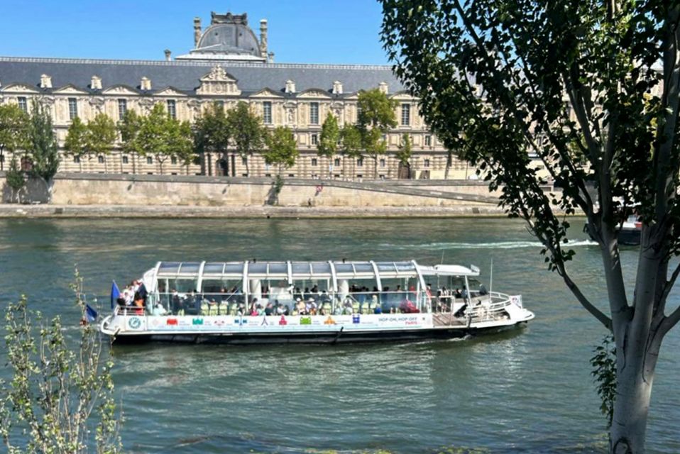 Paris: 2 or 4-Day Museum Pass & Hop-On Hop-Off River Cruise - Customer Ratings and Feedback