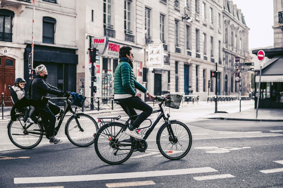 Paris E-Bike Private Tour: Discover the City in 3-hours - Tips for Your Adventure