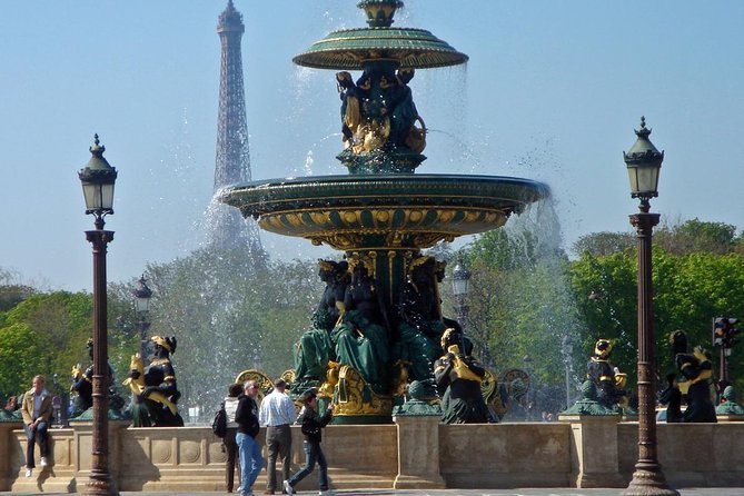 Paris Highlights Private Tour With Arc De Triomphe Skip the Line Ticket Access - Booking and Cancellation Policy