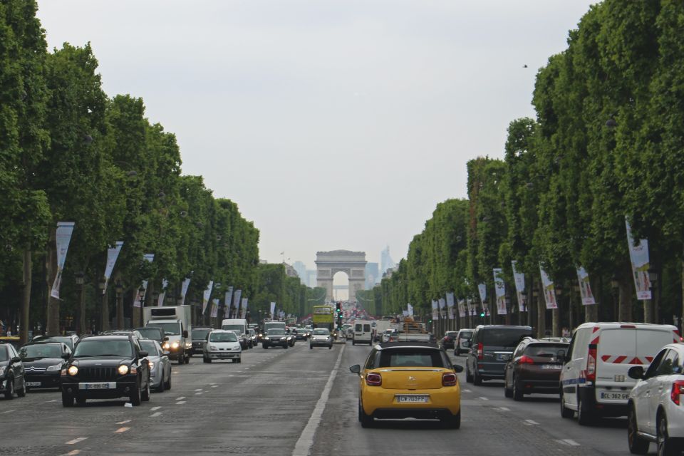 Paris: Louvre Museum Entry Ticket & Garden Walking Tour - Tips for Visitors