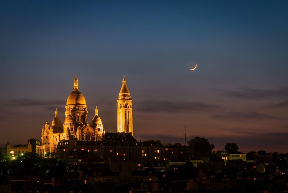 Paris: Night City Tour in a Van for up to 7 People - Accessibility Features