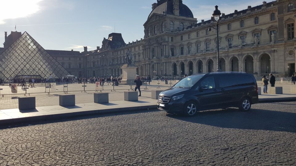 Paris: Private Transfer From CDG Airport to Paris - Comparison With Other Transport Options