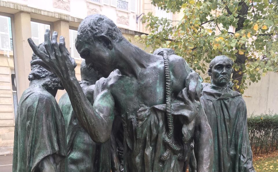 Paris: Rodin Museum Visit - Accessibility Options