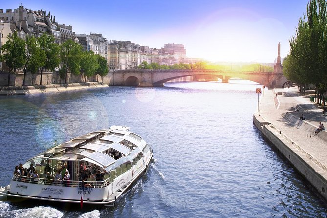 Paris Seine River Hop-On Hop-Off Sightseeing Cruise - Accessibility and Additional Information