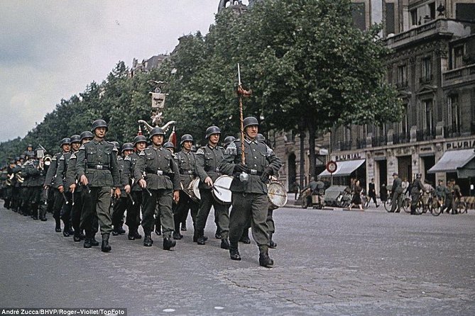 Paris World War 2 the True Story of the Occupation 1940-1944 Small Group Tour - Rise of Anti-Semitism in Marais