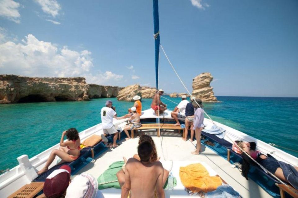 Paros: Day Cruise to Koufonisia by Traditional Wooden Kaiki - Swimming Stops and Visits