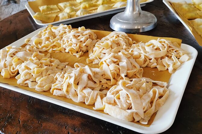 Pasta Masterclass and Wine Tour in the Minardi Vineyard - Booking Information