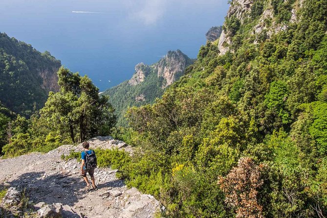 Path of the Gods With Enzo - Along the Amalfi Coast - Group Size Limit