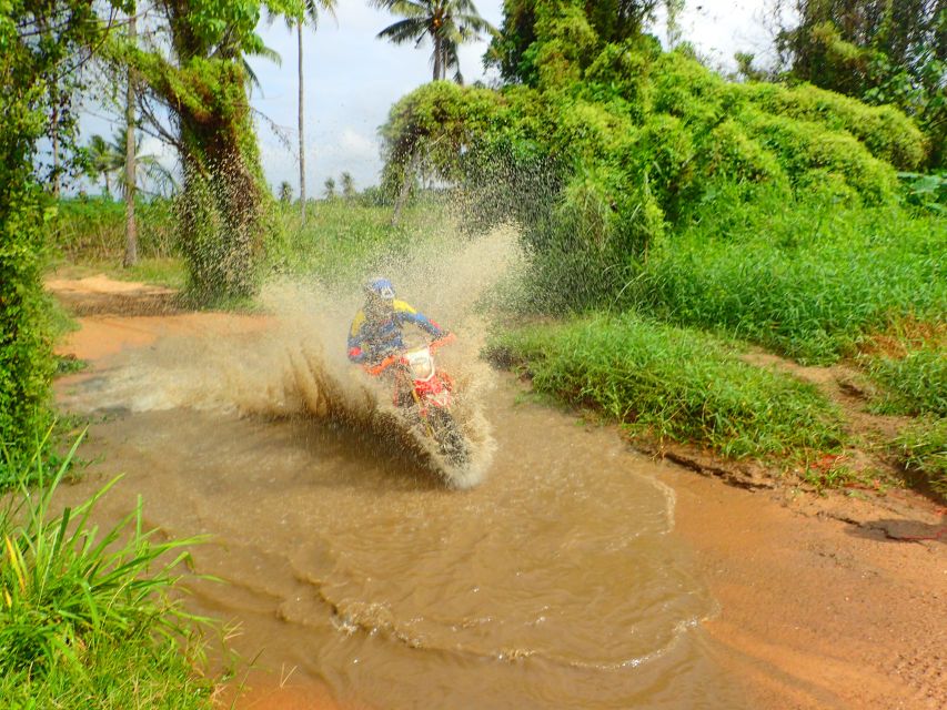 Pattaya: Full-Day Guided Enduro Tour With Meal - Inclusions and Amenities